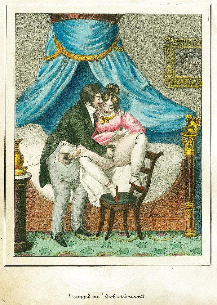 25P My Last Gallery No 583 - Erotic Art of Biedermeier