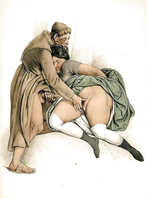 25P My Last Gallery No 583 - Erotic Art of Biedermeier