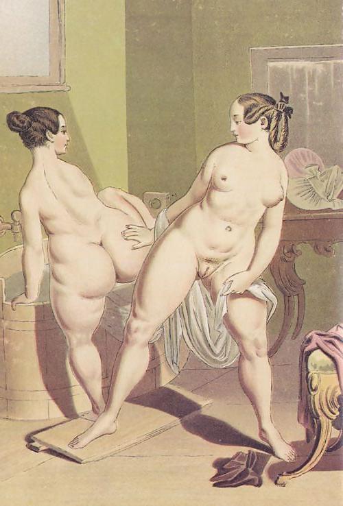 25P My Last Gallery No 583 - Erotic Art of Biedermeier