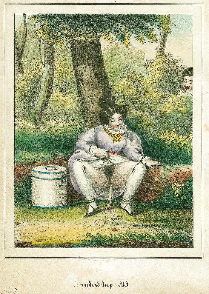 25P My Last Gallery No 583 - Erotic Art of Biedermeier