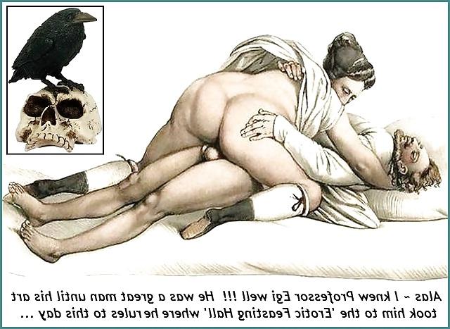 25P My Last Gallery No 583 - Erotic Art of Biedermeier