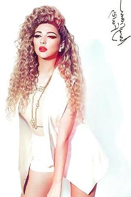 25P Myriam Fares - Sexy Arabian Singer