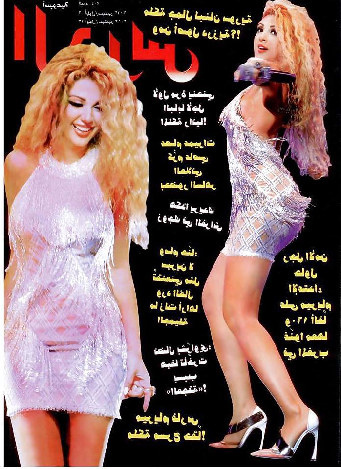 25P Myriam Fares - Sexy Arabian Singer