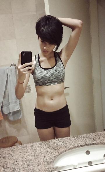 25P Short haired androgynous girls