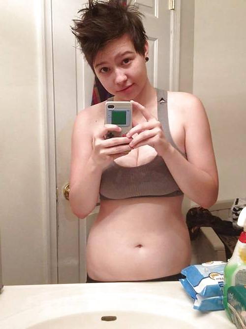 25P Short haired androgynous girls