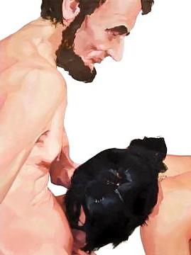 25P Erotic art