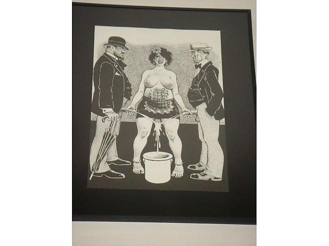 25P Erotic art