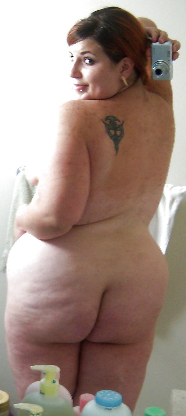 18P Thick asses on regular women