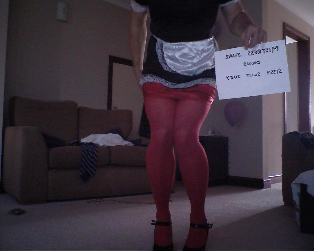 9P MISTRESS SHaz's Sissyslut Suzy