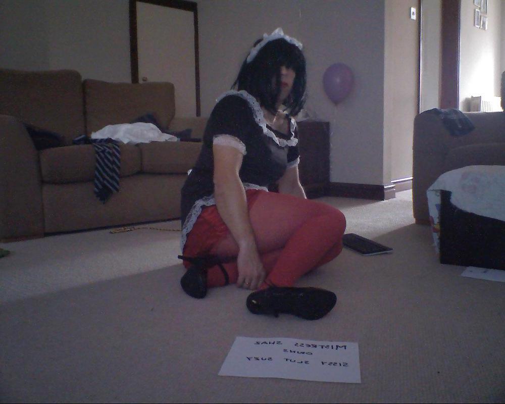 9P MISTRESS SHaz's Sissyslut Suzy