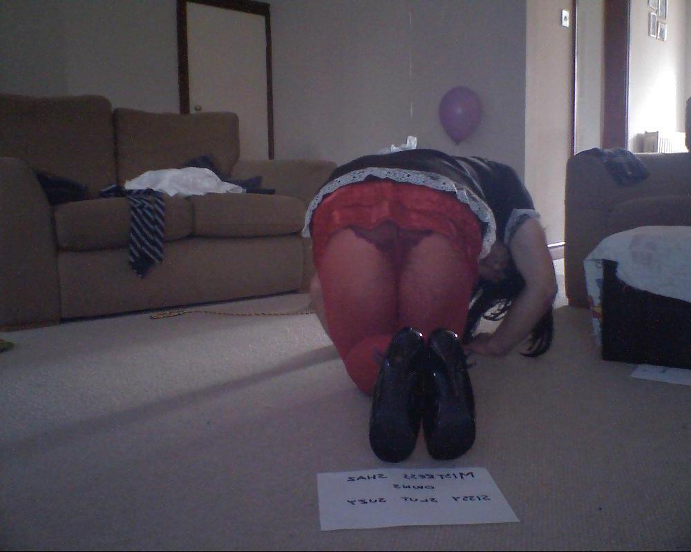 9P MISTRESS SHaz's Sissyslut Suzy