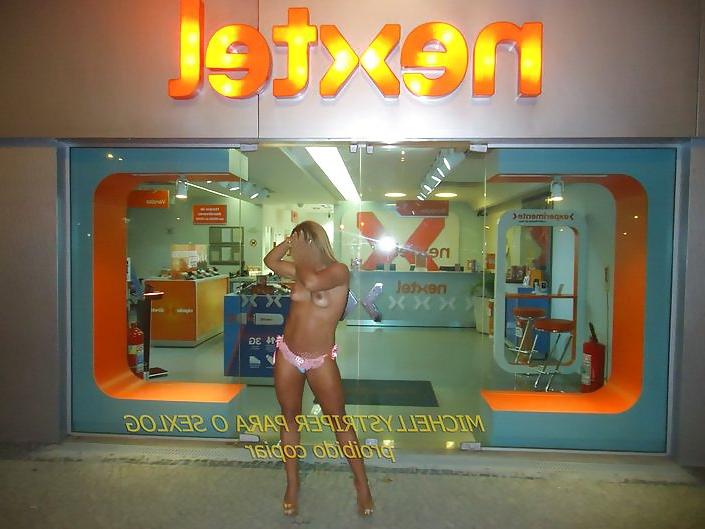 20P Brazilians amateurs public flashers