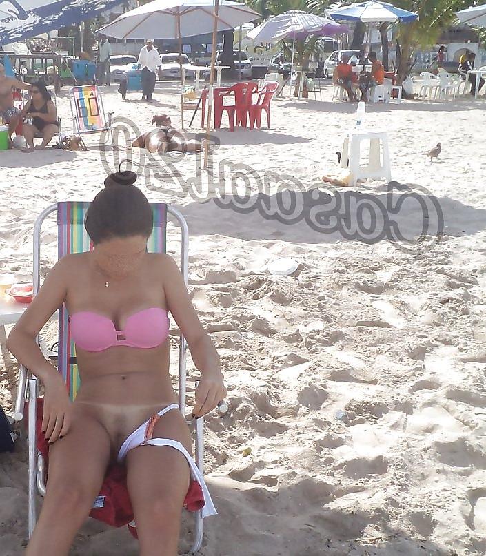 20P Brazilians amateurs public flashers