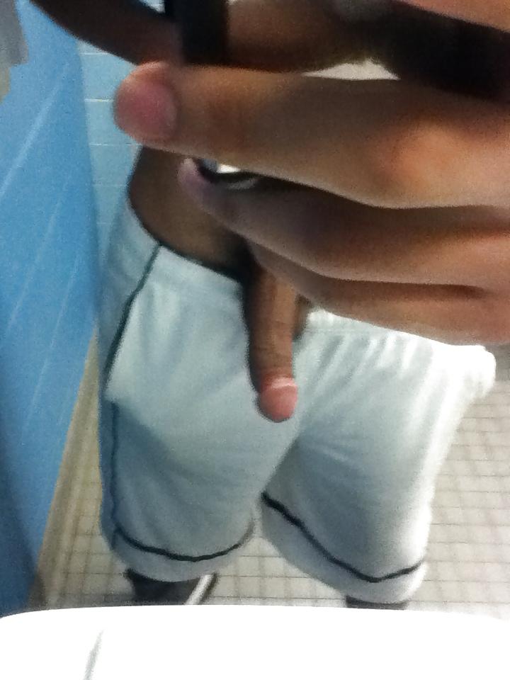 17P Dick Pics in Public Bathroom