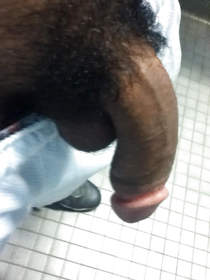 17P Dick Pics in Public Bathroom