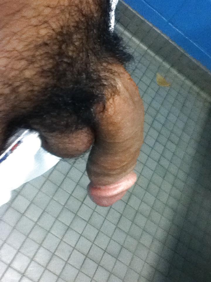 17P Dick Pics in Public Bathroom