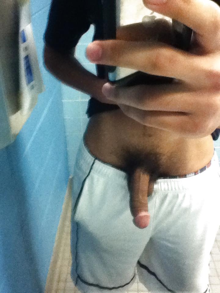 17P Dick Pics in Public Bathroom