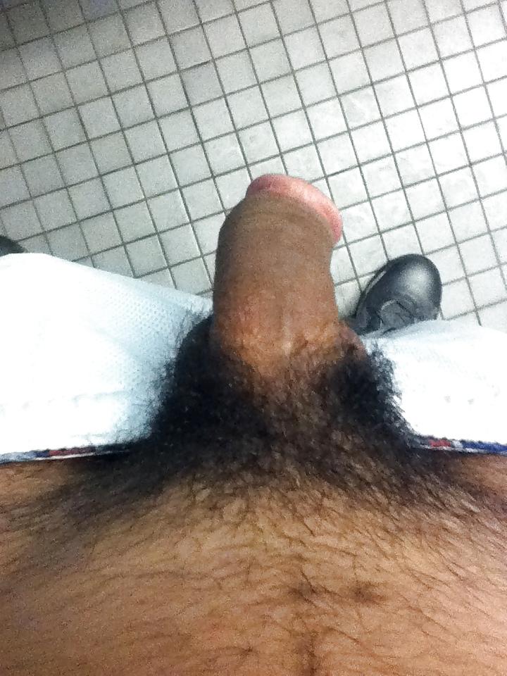 17P Dick Pics in Public Bathroom