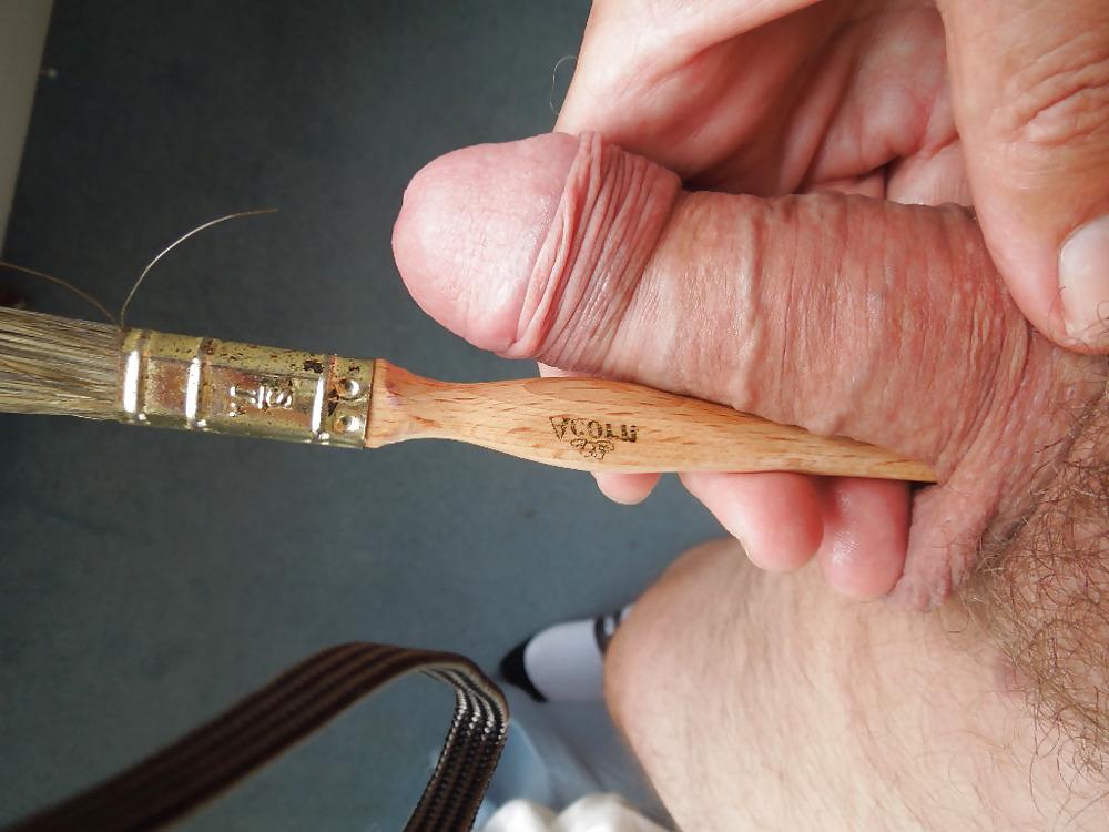 14P Urethra play paint brush