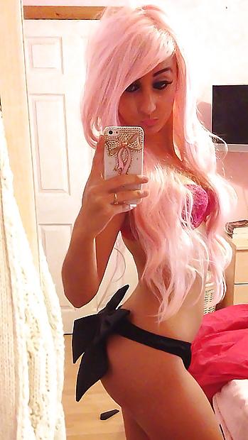 24P British Blonde Bimbo