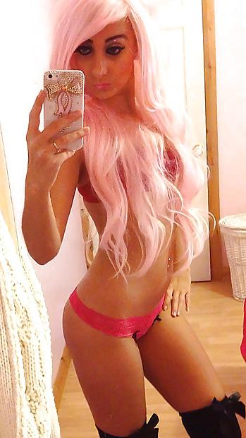 24P British Blonde Bimbo