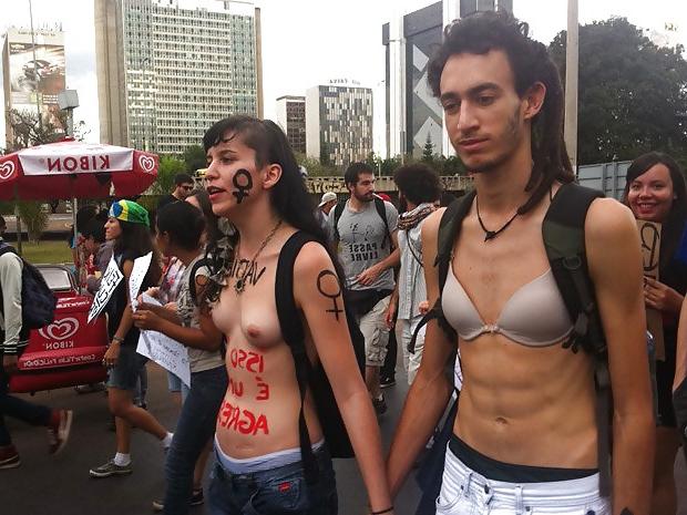 25P Women's Power Fendom: Brazilian Feminists