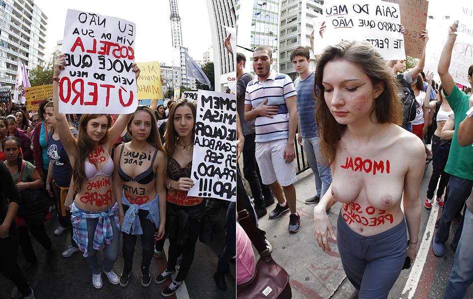25P Women's Power Fendom: Brazilian Feminists
