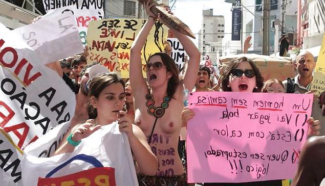 25P Women's Power Fendom: Brazilian Feminists