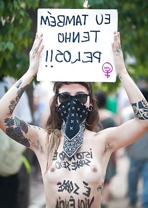 25P Women's Power Fendom: Brazilian Feminists
