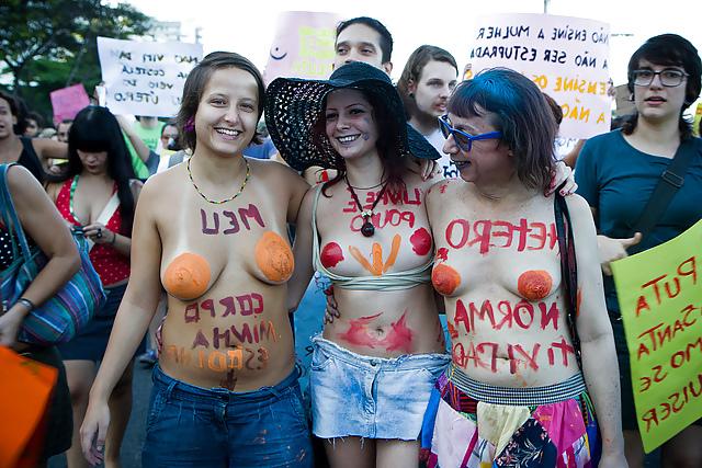 25P Women's Power Fendom: Brazilian Feminists
