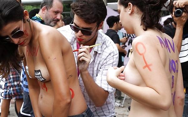 25P Women's Power Fendom: Brazilian Feminists