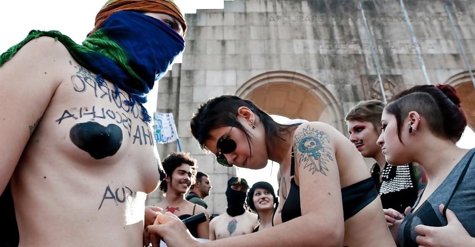 25P Women's Power Fendom: Brazilian Feminists