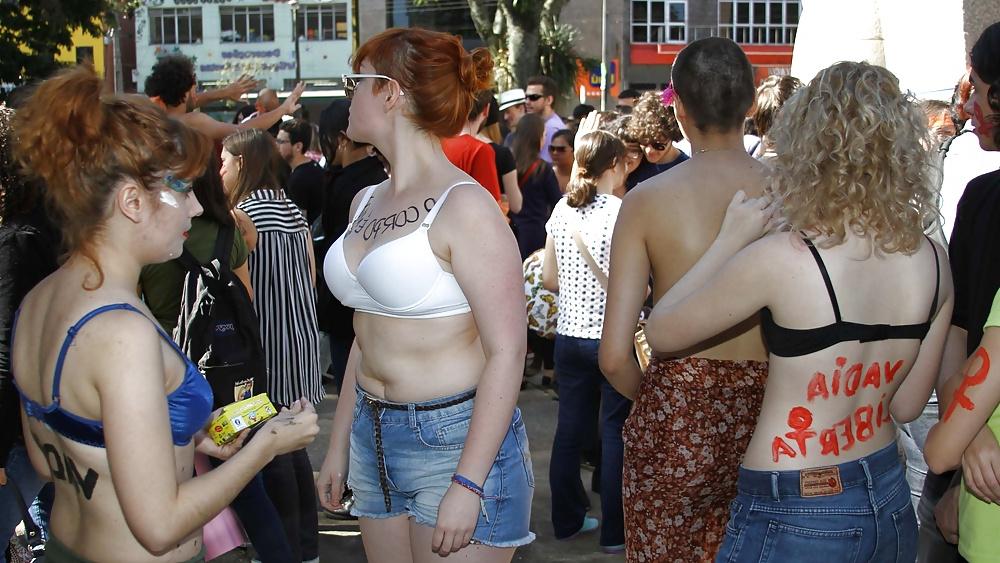 25P Women's Power Fendom: Brazilian Feminists