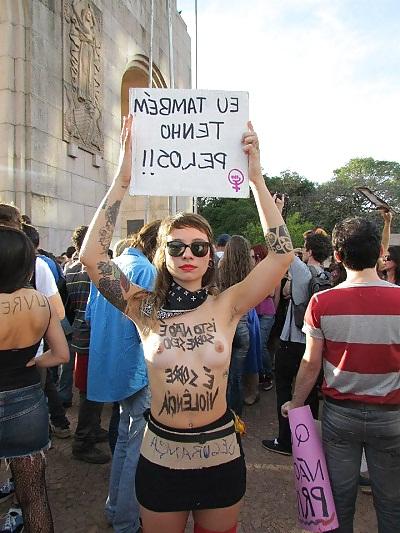 25P Women's Power Fendom: Brazilian Feminists