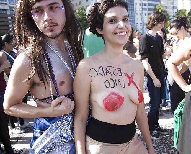 25P Women's Power Fendom: Brazilian Feminists