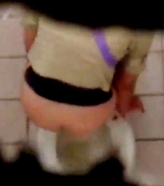 12P Spy Bathroom Girl 7