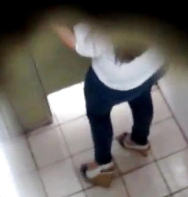 12P Spy Bathroom Girl 13 Nice