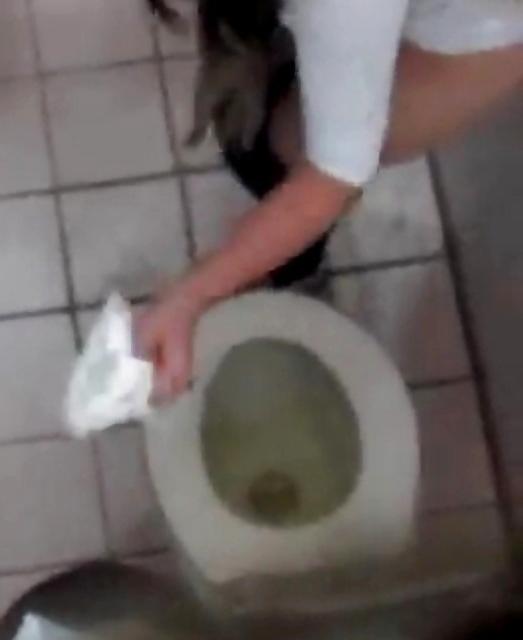 12P Spy Bathroom Girl 13 Nice