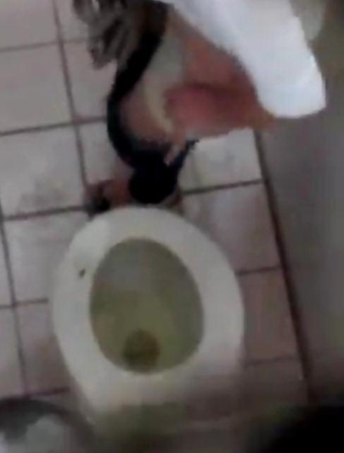12P Spy Bathroom Girl 13 Nice