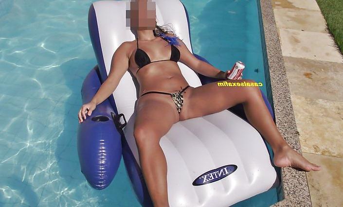 25P Extra hot brazilian public flasher