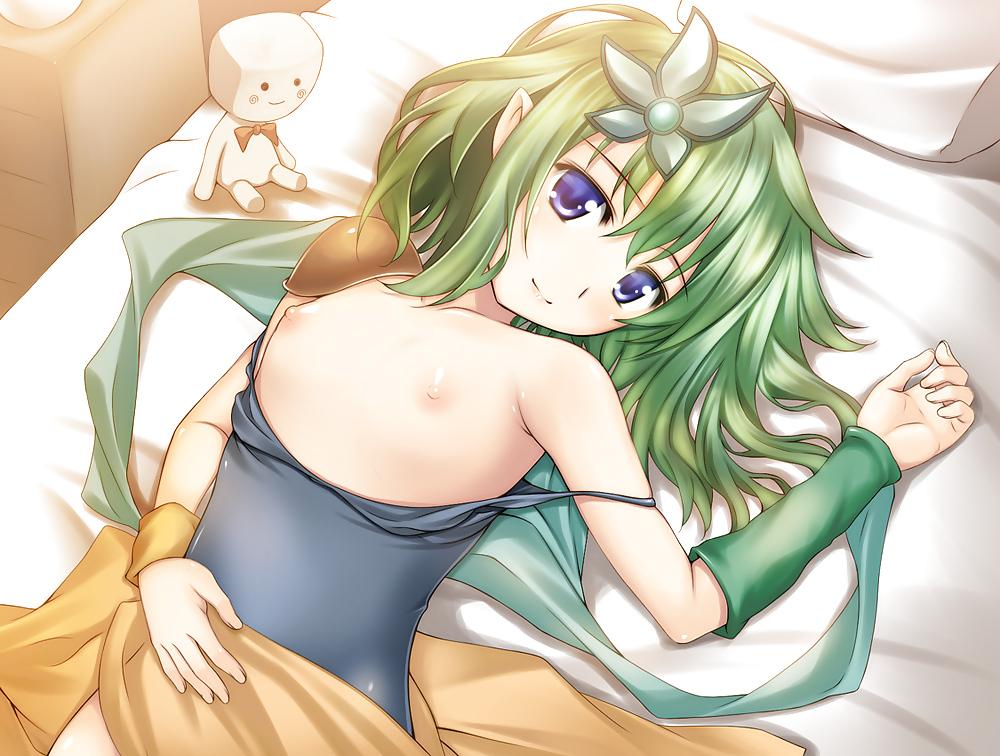25P Gaming Babes: Final Fantasy IV: Rosa and Rydia 
