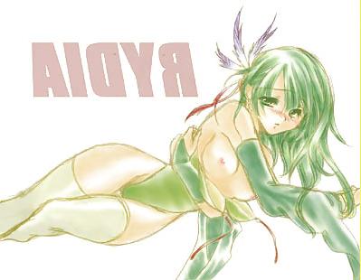 25P Gaming Babes: Final Fantasy IV: Rosa and Rydia 