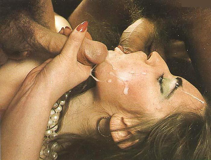 20P SH Retro Ladies Reciving Cum MMF