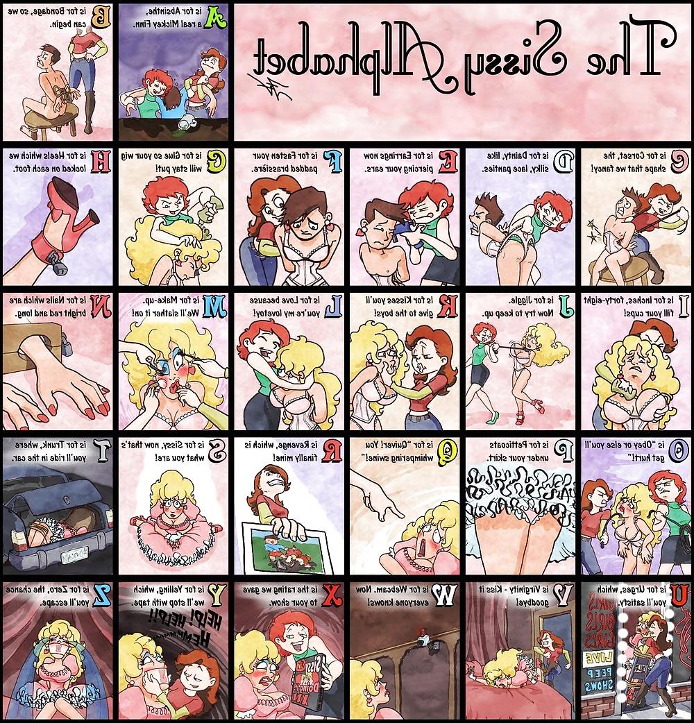 15P Sissy Bimbo Rules