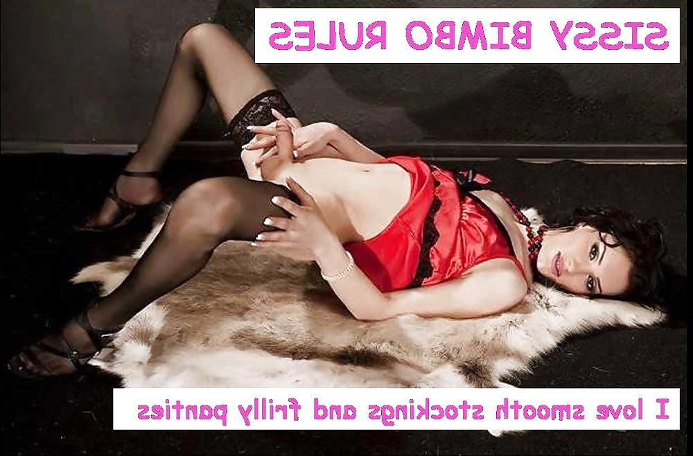 15P Sissy Bimbo Rules