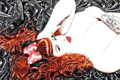 13P Curvy rockabilly and punk