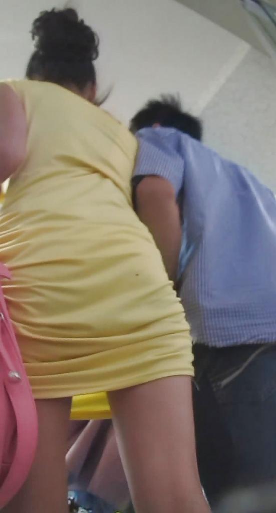 13P Pretty chinese girl in public