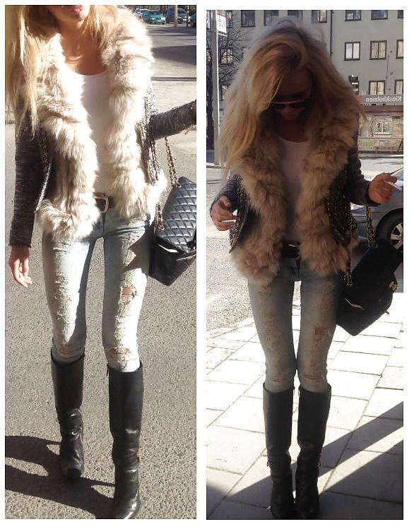 13P Jeans und Leggings