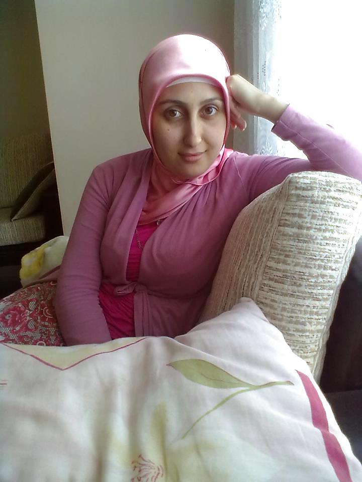 25P Turkish arab hijab turbanli asian kapali