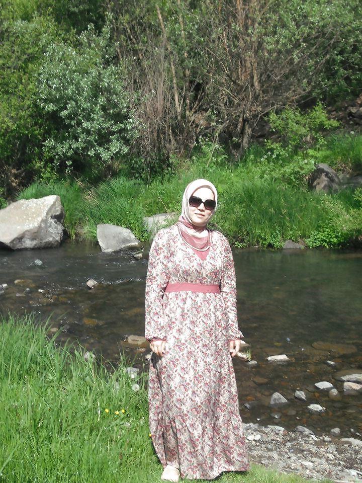 25P Turkish arab hijab turbanli asian kapali